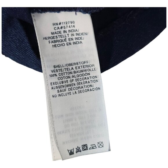 True Religion XXL Distressed Unisex Navy T-Shirt Skull Snake Roses Single Stitch - Picture 12 of 16